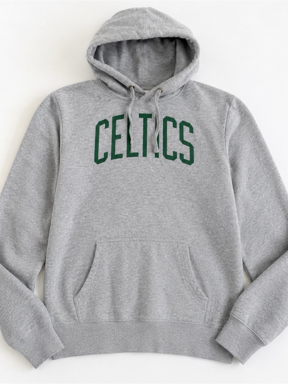 Boston Celtics Gray Pullover Hoodie | NBA Fan Sweatshirt | Size S